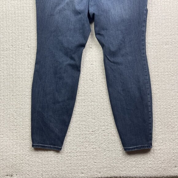 Old Navy High Rise RockStar Super Skinny Jeans Womens Sz 20 Denim Casual - Picture 8 of 8